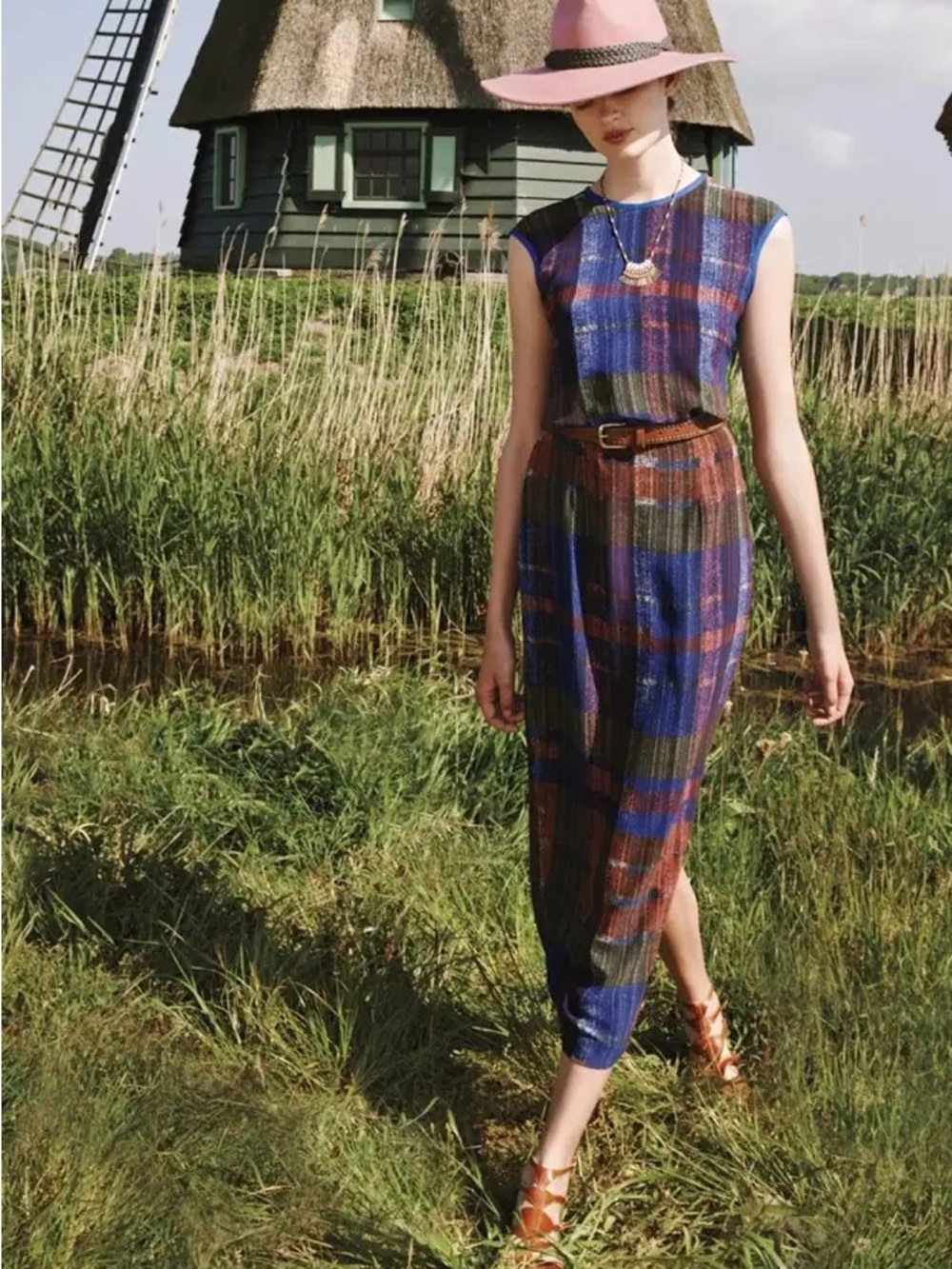 Anthropologie Andaz Maxi Dress By Hd In Paris Size 10